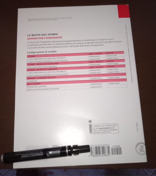 Le rotte del tempo FaiDaTest Loescher editore