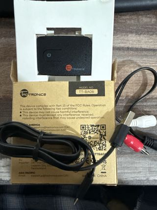 Taotronics convertidor Bluetooth