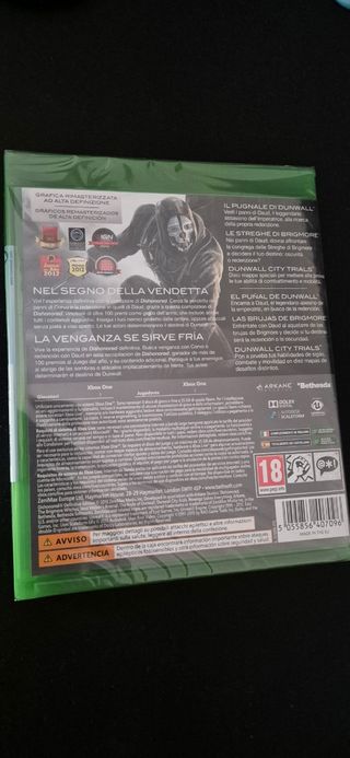 Dishonored Edición Definitiva xbox