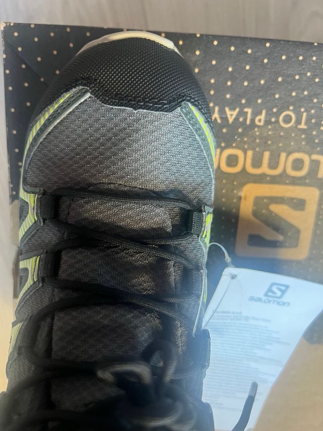 Zapatillas bota Salomon niña/o