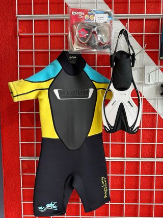 Pack 5: Buceo niños