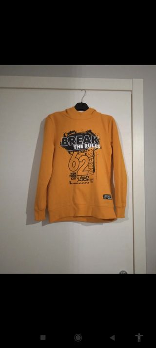 Felpa con cappuccio bambino