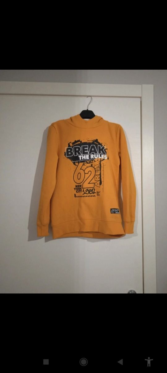 Felpa con cappuccio bambino