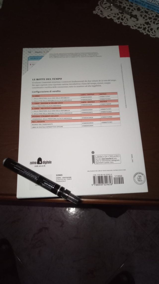 Le rotte del tempo L essenziale