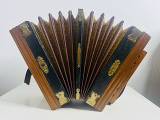 Collezione di fisarmoniche antiche