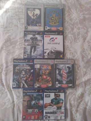 Juegos PlayStation 2