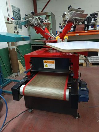 Taller serigrafia textil