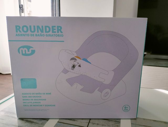 Asiento de baño infantil