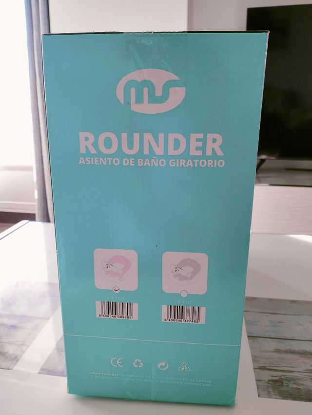 Asiento de baño infantil