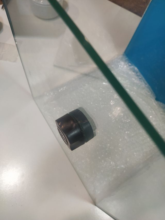 Limpia cristales acuario