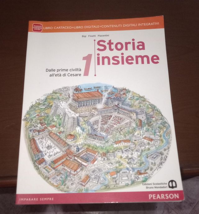 storia insieme 1 Bigi Finotti Piacentini