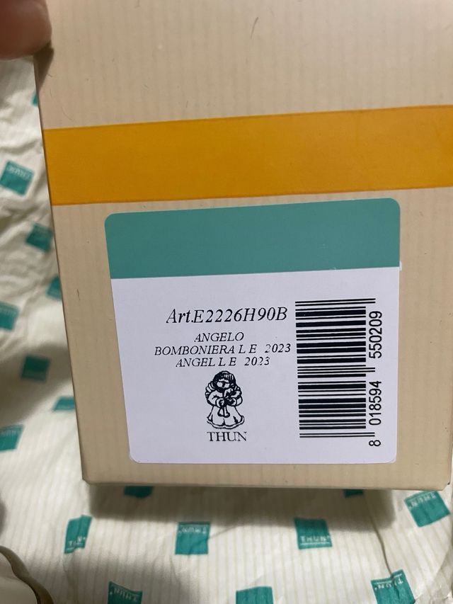 Angelo thun Ritirato dalla vendita !!