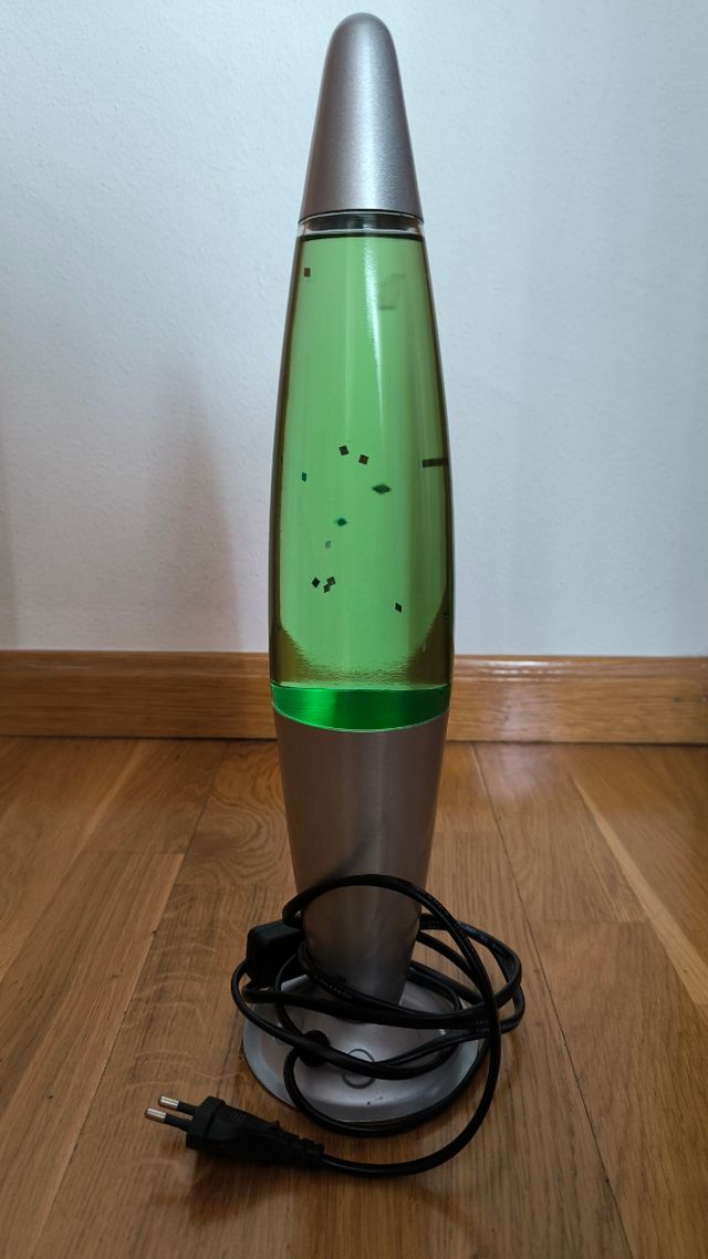 Lámpara de lava relajante