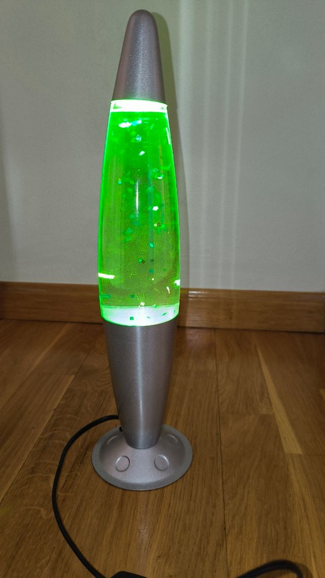 Lámpara de lava relajante