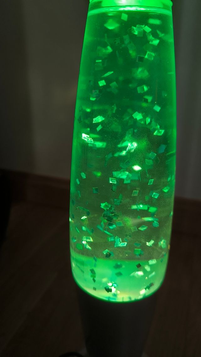 Lámpara de lava relajante
