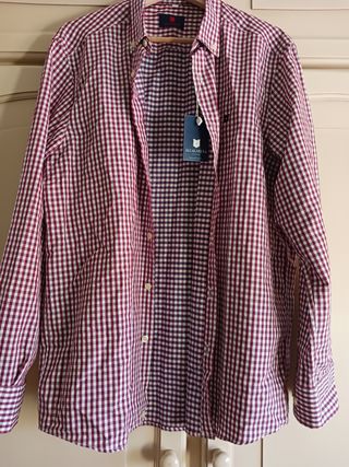 Camisa cuadros