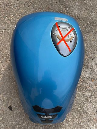 Deposito tanque R 1200 CL combustible gasolina
