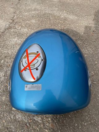 Deposito tanque R 1200 CL combustible gasolina