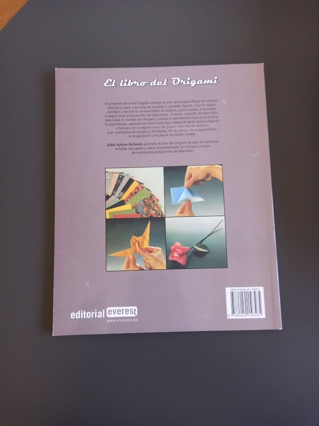 El libro del Origami: Papiroflexia para grandes y pequeños.
