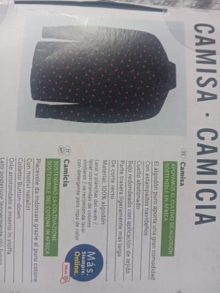 Camisa estampado cascanueces navideña