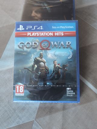God of war PS4 nuevo 