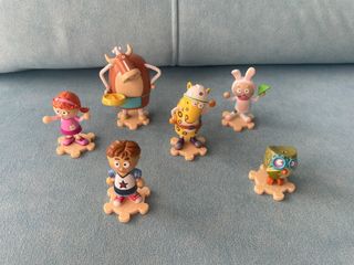 Muñecos Tickety toc
