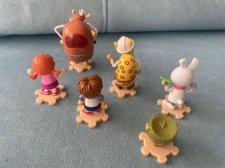 Muñecos Tickety toc
