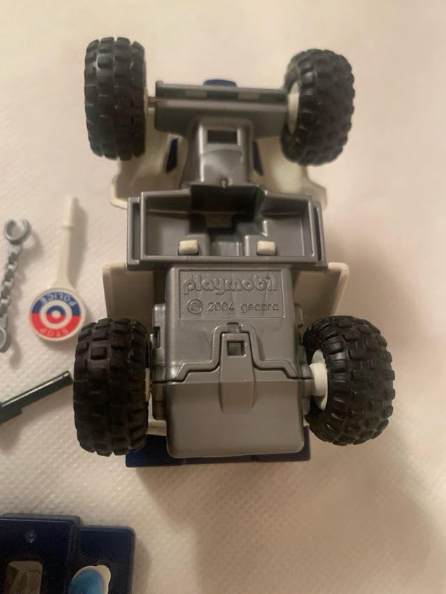 Playmobil policia playa quad 3655