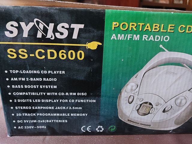 Radio cd portable