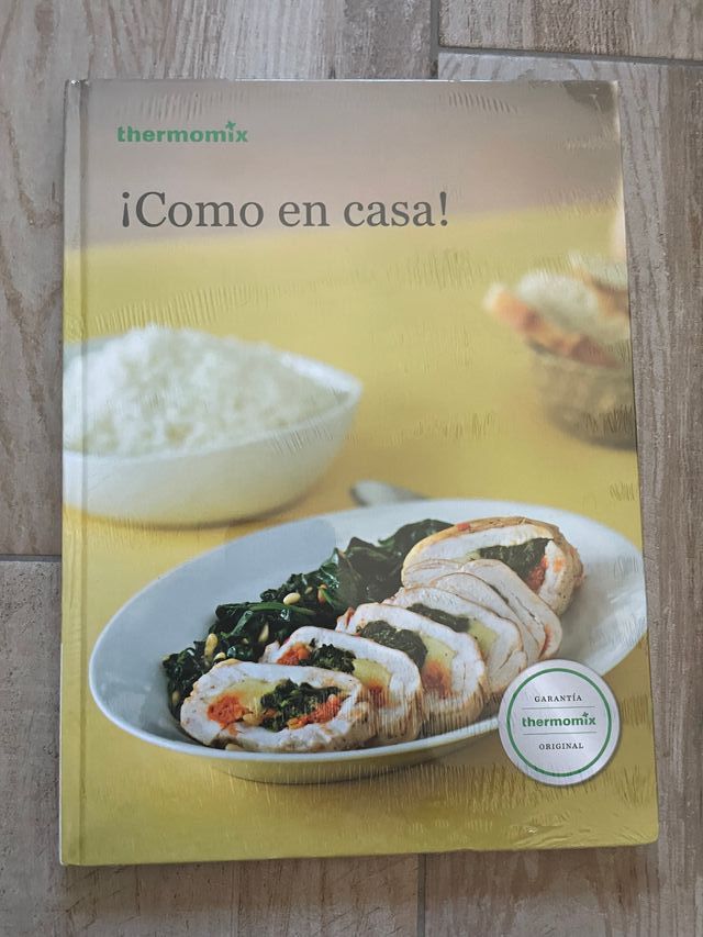 Libro como en casa thermomix