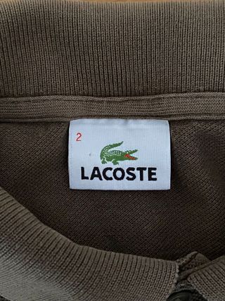polo lacoste 