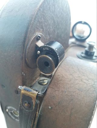 Cámara antigua Victor Cine Camera model 3