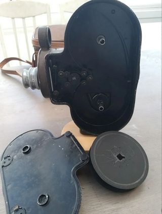 Cámara antigua Victor Cine Camera model 3