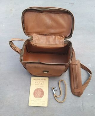 Cámara antigua Victor Cine Camera model 3