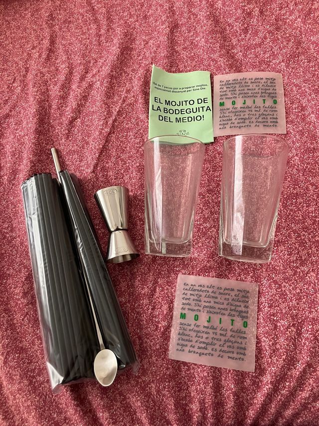 Set de preparación de Mojitos