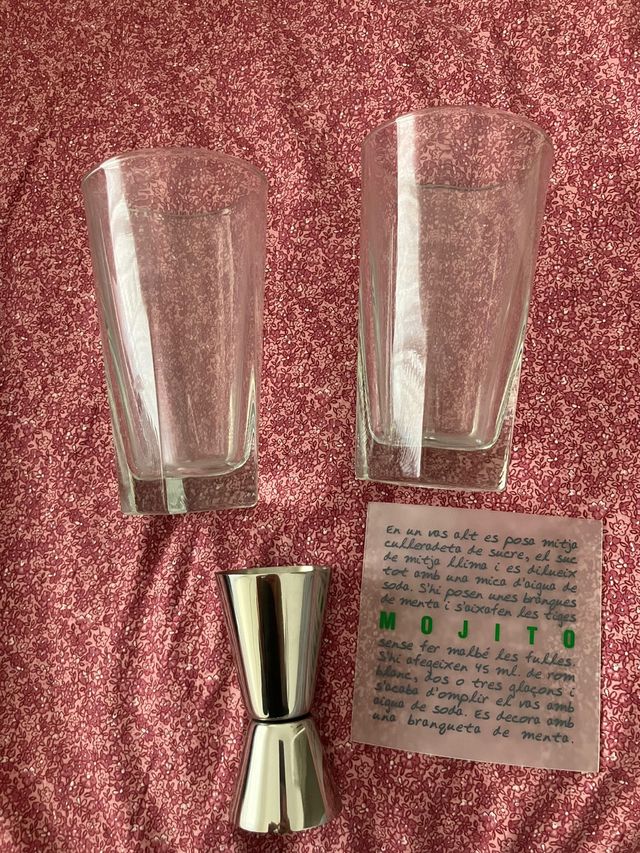 Set de preparación de Mojitos