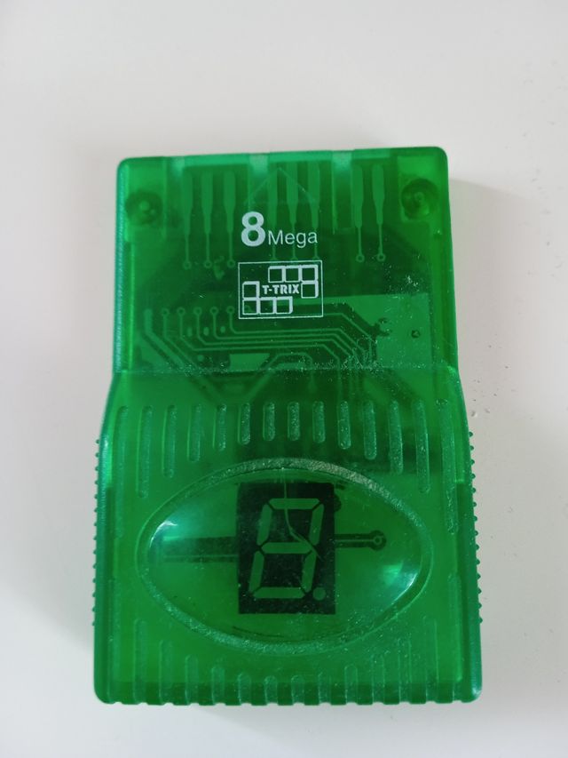 Tarjeta Memoria 8 Mega