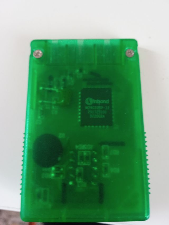 Tarjeta Memoria 8 Mega