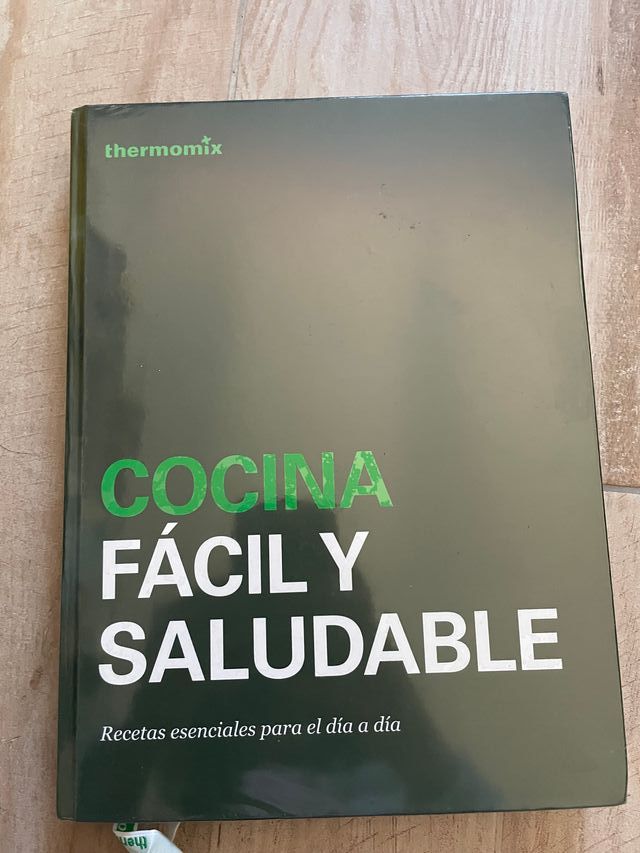 Libro cocina fácil y saludable thermomix