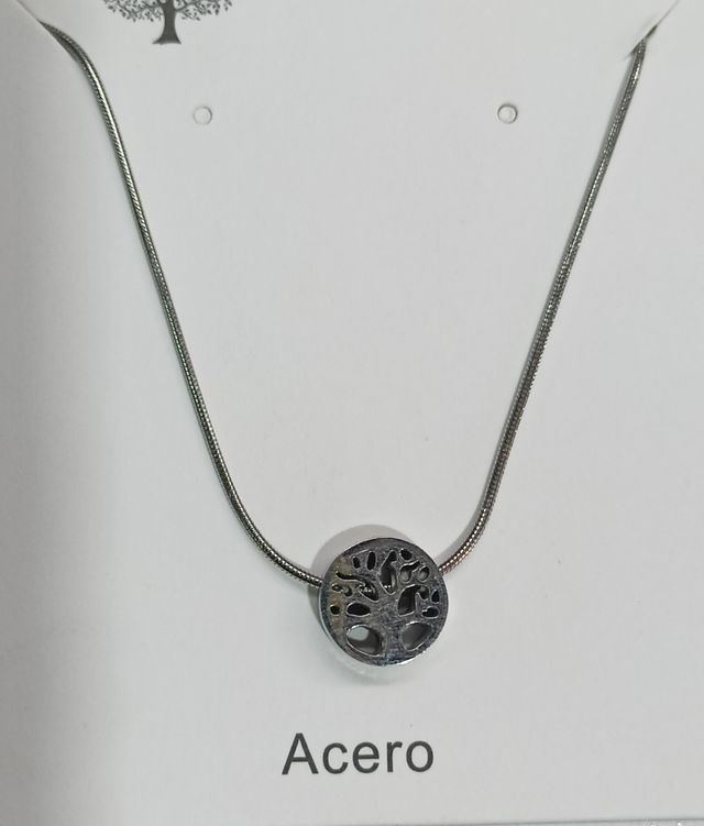 Gargantilla árbol de la vida