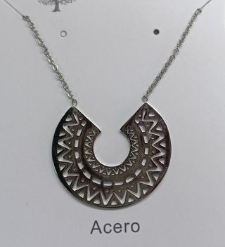 Gargantilla mandala etnico