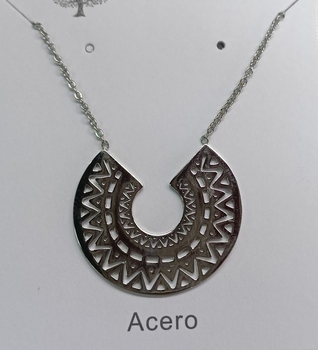 Gargantilla mandala etnico