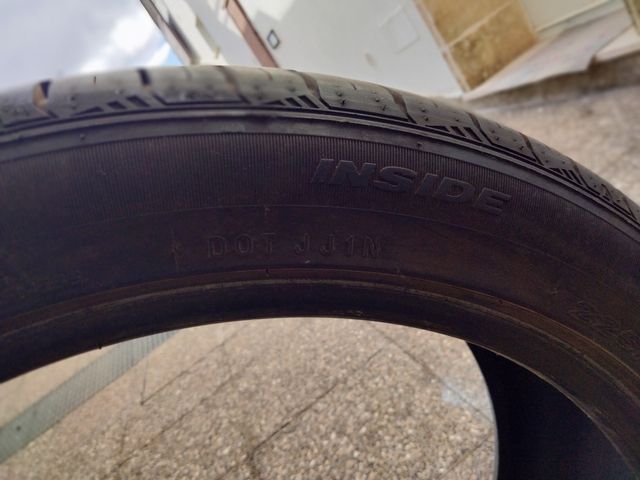 Gomma Nuova Misura 19