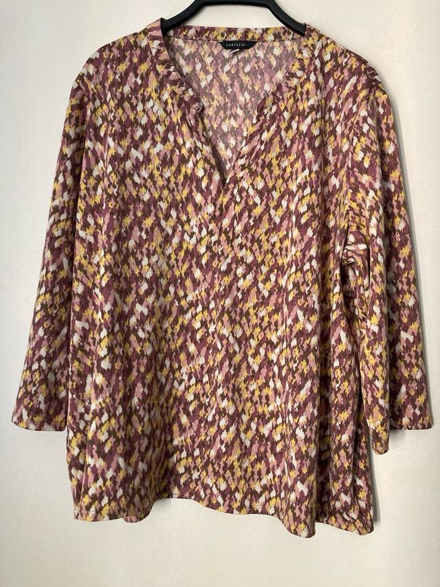 Camiseta con manga al codo