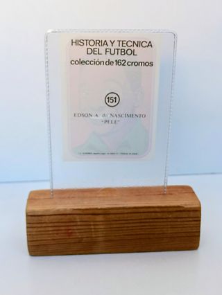CROMO PELE 1977 HISTORIA Y TECNICA DEL FUTBOL 151