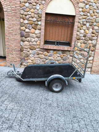 Remolque Carro para quad y motos