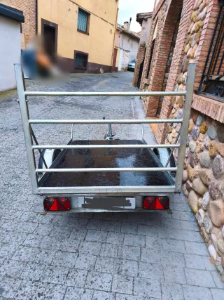 Remolque Carro para quad y motos