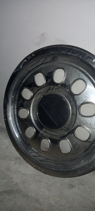 Tapacubos autobús o camión.