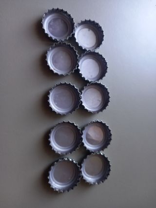 10 chapas Vichi Catalan +10