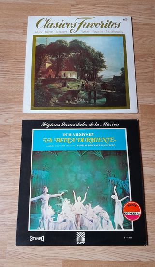 LOTE VINILOS CLÁSICOS